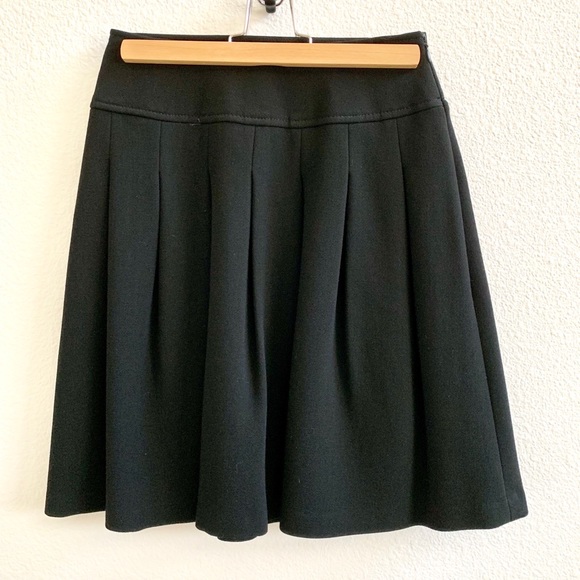 Banana Republic Pleated Skirt Sz 0 - Picture 1 of 4